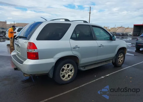 2002 Acura Mdx z USA, uszkodzony, nr VIN 2HNYD18692H547220